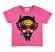 画像1: MY FIRST HYSTERIC MINI 　 DEVILKIN 羽付き 半袖Tシャツ　　25；ピンク　サイズ；90 (1)