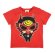画像1: MY FIRST HYSTERIC MINI 　 DEVILKIN 羽付き 半袖Tシャツ　　20；レッド　サイズ；90 (1)