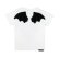画像2: MY FIRST HYSTERIC MINI 　 DEVILKIN 羽付き 半袖Tシャツ　　00；ホワイト　サイズ；90 (2)