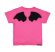 画像2: MY FIRST HYSTERIC MINI 　 DEVILKIN 羽付き 半袖Tシャツ　　25；ピンク　サイズ；90 (2)
