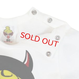 画像3: MY FIRST HYSTERIC MINI 　 DEVILKIN 羽付き 半袖Tシャツ　　25；ピンク　サイズ；90 (3)