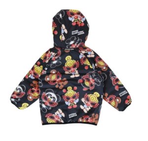 画像4: Hystericmini　PLUMP MINI RV アウター　　10；ブラック (4)
