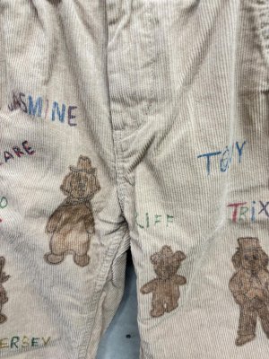 画像2: 2026秋冬 　DENIMDUNGAREE　　コーデュロイ LPN　　3；グレー (2)
