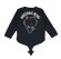 画像2: MY FIRST HYSTERIC MINI 　DEVILKIN しっぽ付き 長袖Tシャツ　　10；ブラック (2)