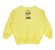 画像2: HYSTERIC MINI 　PLUMP LITTLE BEE 裏毛トレーナー　　61；レモンイエロー (2)