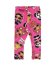 画像2: HYSTERIC MINI 　PLUMP MINI 総柄 10分丈レギンス　　29；ピンク系 (2)