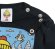 画像3: MY FIRST HYSTERIC MINI 　LET'S MAKE A SNOWMAN WITH J 裏毛トレーナー　　10；ブラック (3)