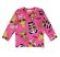 画像1: MY FIRST HYSTERIC MINI 　PLUMP MINI総柄 長袖Tシャツ　　29；ピンク系 (1)