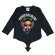 画像1: MY FIRST HYSTERIC MINI 　DEVILKIN しっぽ付き 長袖Tシャツ　　10；ブラック (1)