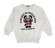 画像1: HYSTERIC MINI 　 PLUMP PANDA MINI 裏毛トレーナー　　16；オートミール (1)