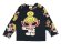 画像1: MY FIRST HYSTERIC MINI 　PLUMP MINI ラグラン 長袖Tシャツ　10；ブラック　サイズ；90 (1)