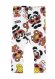 画像1: HYSTERIC MINI 　PLUMP MINI 総柄 10分丈レギンス　　04；ホワイト系 (1)