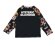 画像2: MY FIRST HYSTERIC MINI 　PLUMP MINI ラグラン 長袖Tシャツ　10；ブラック　サイズ；90 (2)
