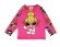 画像1: MY FIRST HYSTERIC MINI 　PLUMP MINI ラグラン 長袖Tシャツ　26；マゼンタ　サイズ；90 (1)