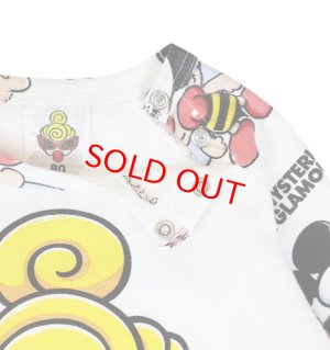 MY FIRST HYSTERIC MINI PLUMP MINI ラグラン 長袖Tシャツ 10