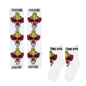 画像1: HYS　MINI　STANDING MINI レッグウォーマー&ソックス セット　　00；ホワイト (1)