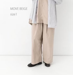画像3: Veritecoeur　  ユニセックスシャーリングパンツ (3)