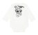 画像2: MY FIRST HYSTERIC MINI 　HAPPY BIRTHDAY TO YOU 長袖ロンパース 　00；ホワイト (2)