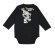 画像2: MY FIRST HYSTERIC MINI 　HAPPY BIRTHDAY TO YOU 長袖ロンパース 　00；ホワイト (2)