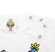 画像3: MY FIRST HYSTERIC MINI 　HAPPY BIRTHDAY TO YOU 長袖ロンパース 　00；ホワイト (3)