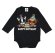 画像1: MY FIRST HYSTERIC MINI 　HAPPY BIRTHDAY TO YOU 長袖ロンパース 　00；ホワイト (1)