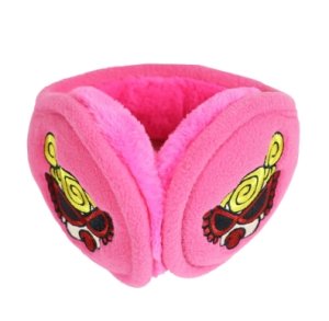 画像1: MY FIRST HYSTERIC MINI     MINI FACE イヤーマフ 　25；ピンク (1)