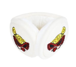 画像1: MY FIRST HYSTERIC MINI     MINI FACE イヤーマフ 　00；ホワイト (1)