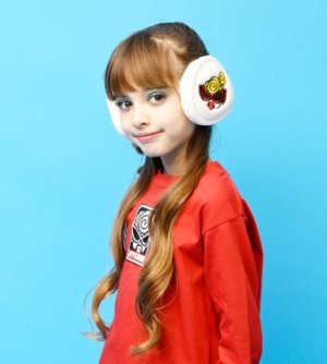 画像3: MY FIRST HYSTERIC MINI     MINI FACE イヤーマフ 　25；ピンク (3)