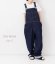 画像1: Veritecoeur　　デニムオーバーオール　　ONE WASH    (1)