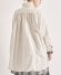 画像3: Veritecoeur　バックギャザーロングシャツ　IVORY　　サイズ；F (3)
