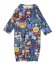 画像2: MY FIRST HYSTERIC MINI 　DENIM FREAK 総柄 Viscotex 2WAYALL　　49；インディゴ　サイズ；FREE(60-70cm)  (2)
