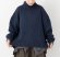 画像1: Veritecoeur　　ユニセックスプルオーバーニット　　NAVY　　サイズ；F (1)