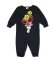 画像1: MY FIRST HYSTERIC MINI 　ANGEL MINI 羽付き カバーオール　　10；ブラック　　サイズ；FREE(70-80cm)  (1)