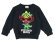 画像1: HYSTERIC MINI 　MINILA 裏毛トレーナー　　10；ブラック　　 (1)