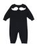 画像2: MY FIRST HYSTERIC MINI 　ANGEL MINI 羽付き カバーオール　　10；ブラック　　サイズ；FREE(70-80cm)  (2)