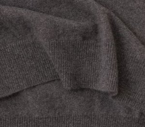 画像3: Veritecoeur　カシミアプルオーバー    BROWN    (3)