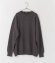 画像1: Veritecoeur　カシミアプルオーバー    BROWN    (1)