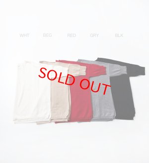 画像1: Veritecoeur　　5COL V-NECK 　サイズ；FREE (1)
