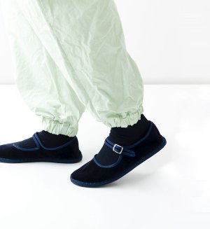 画像5: 30%off  Veritecoeur ヘムバンドパンツ PISTACHIO  サイズ;1 (5)