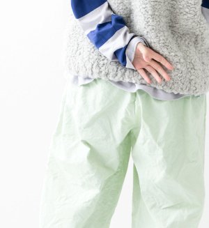 画像4: 30%off  Veritecoeur ヘムバンドパンツ PISTACHIO  サイズ;1 (4)