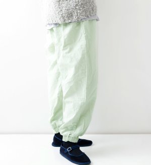 画像3: 30%off  Veritecoeur ヘムバンドパンツ PISTACHIO  サイズ;1 (3)