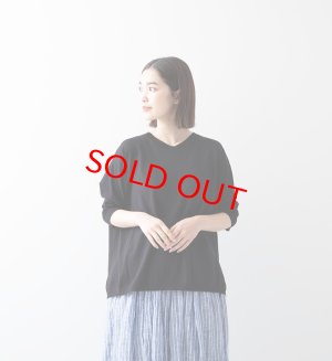 画像8: Veritecoeur　　5COL V-NECK 　サイズ；FREE (8)
