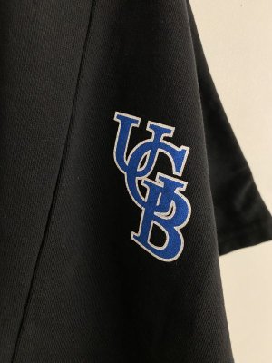 画像2: 40%off 2023春夏　GC　  ウラケ UGB WIDE スウェット TEE　2；黒 (2)