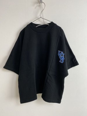 画像1: 40%off 2023春夏　GC　  ウラケ UGB WIDE スウェット TEE　2；黒 (1)