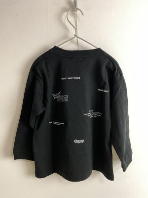 画像3: 40%off 2023春夏　GC　 テンジク ASTOUNDING APPLE L/S TEE　2；黒 (3)
