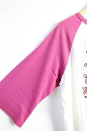 画像2: 50%off 2023春夏　GTH　テンジク アシンメトリー　TEE　5；赤　　サイズ；01 (2)