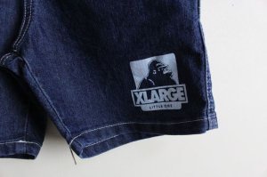 画像3: 30%off XLARGE KIDS  ペインターショーツ　50；紺 (3)
