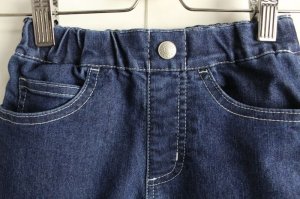 画像2: 30%off XLARGE KIDS  ペインターショーツ　50；紺 (2)