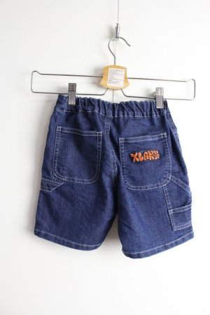 画像4: 30%off XLARGE KIDS  ペインターショーツ　50；紺 (4)
