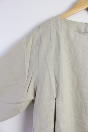 画像2: 40%off  YARRA 　　リトアニアリネンワンピース　20；BEIGE (2)